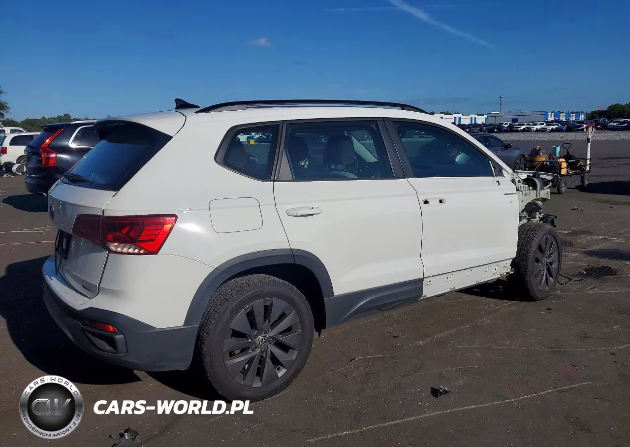 2023 Volkswagen Taos S VIN:3VVCX7B25PM365590 - 3