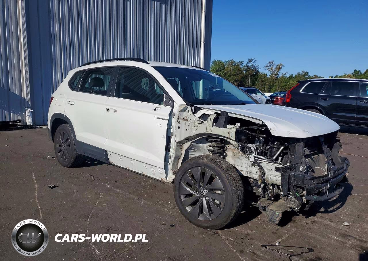 2023 Volkswagen Taos S VIN:3VVCX7B25PM365590 - 4