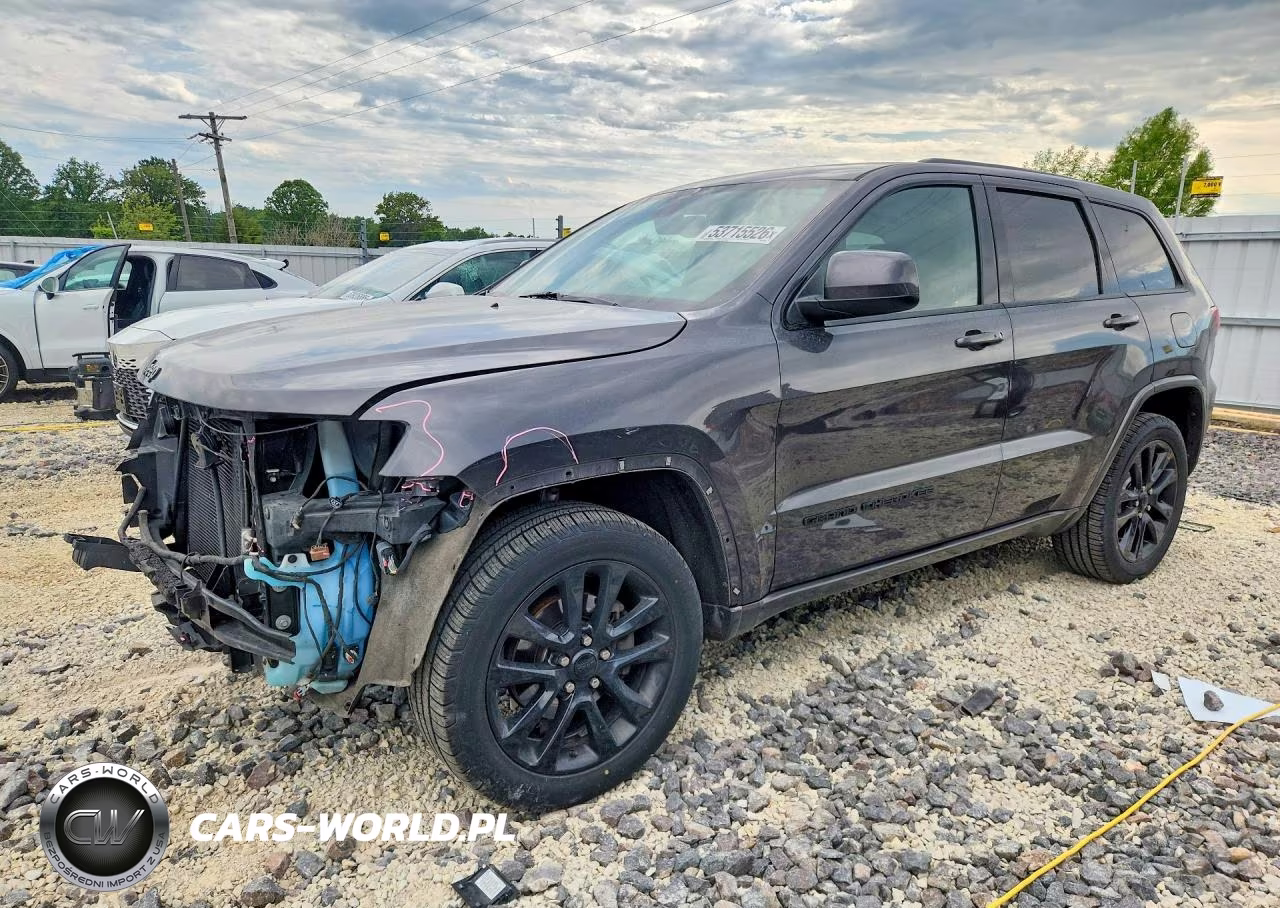 2018 Jeep Grand Cherokee Laredo