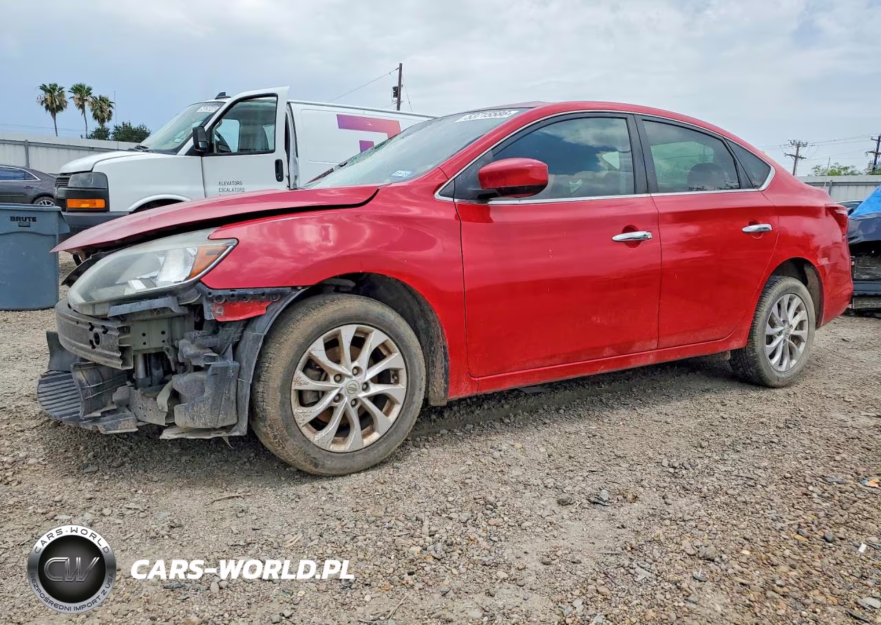 2017 Nissan Sentra Sv – zdjęcie 1 z 12