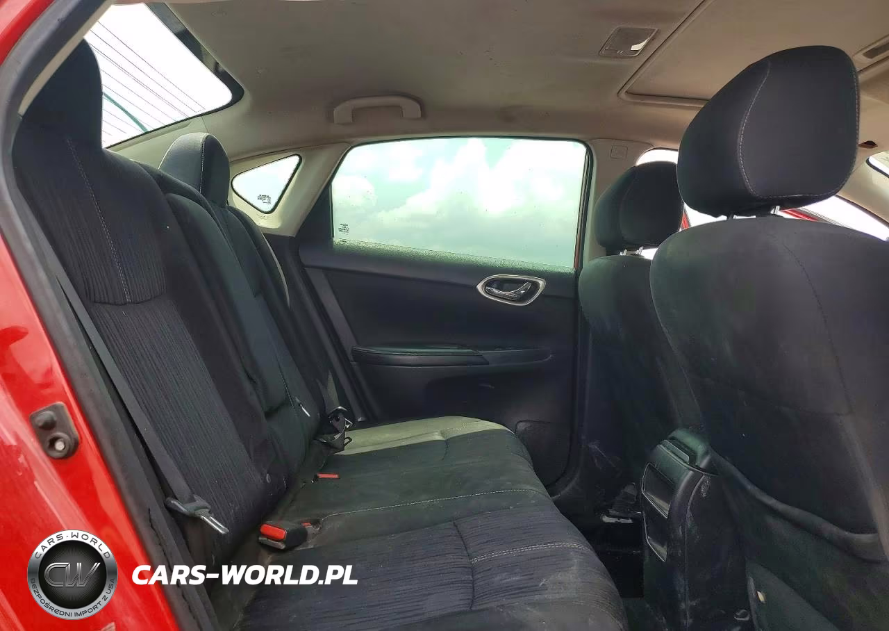 2017 Nissan Sentra Sv VIN:3N1AB7AP8HY298126 - 10