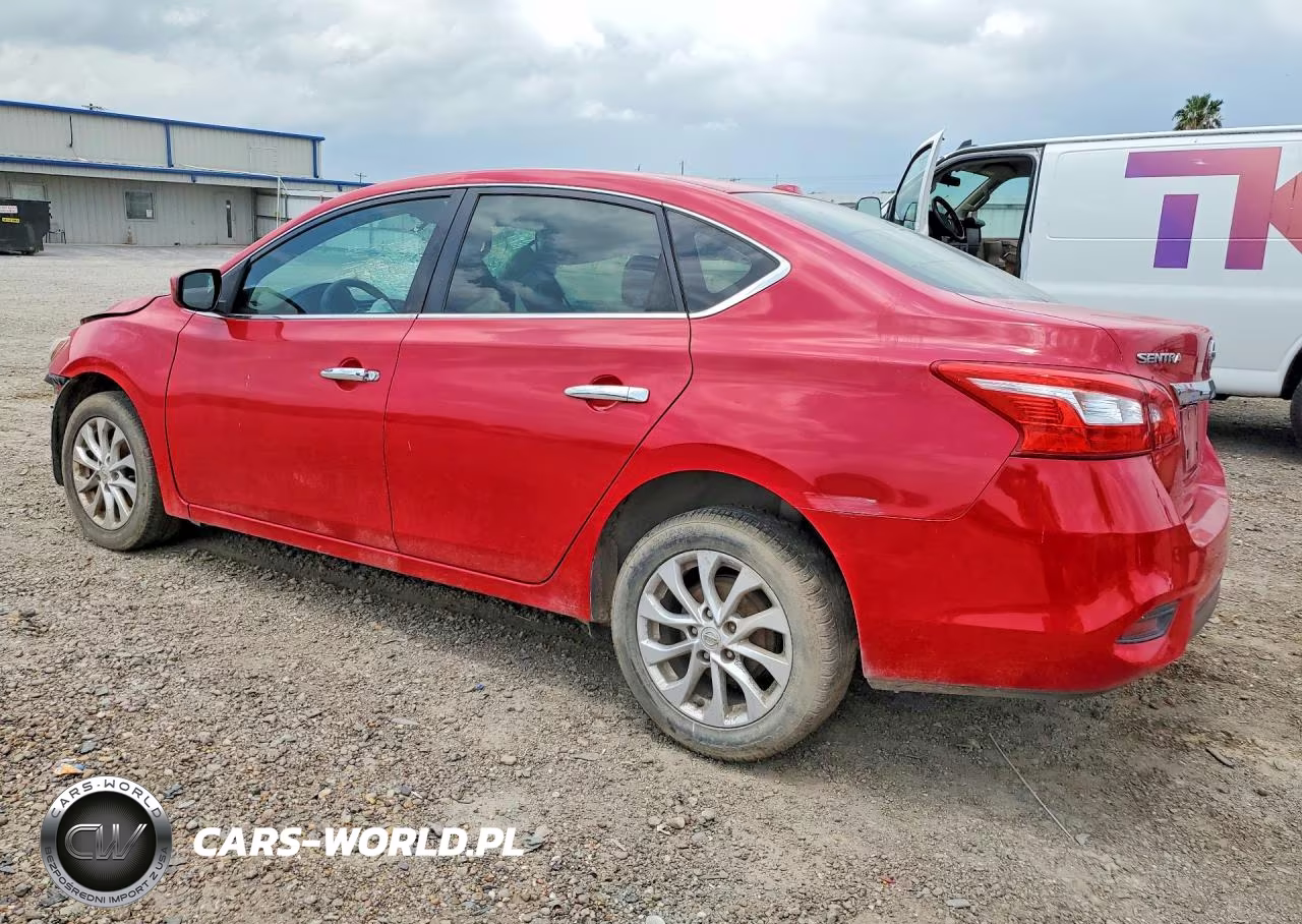 2017 Nissan Sentra Sv VIN:3N1AB7AP8HY298126 - 2