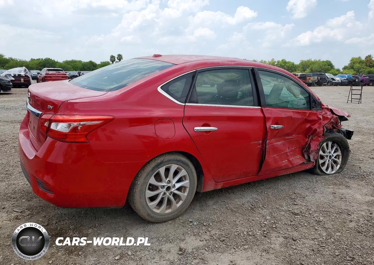 2017 Nissan Sentra Sv VIN:3N1AB7AP8HY298126 - 3