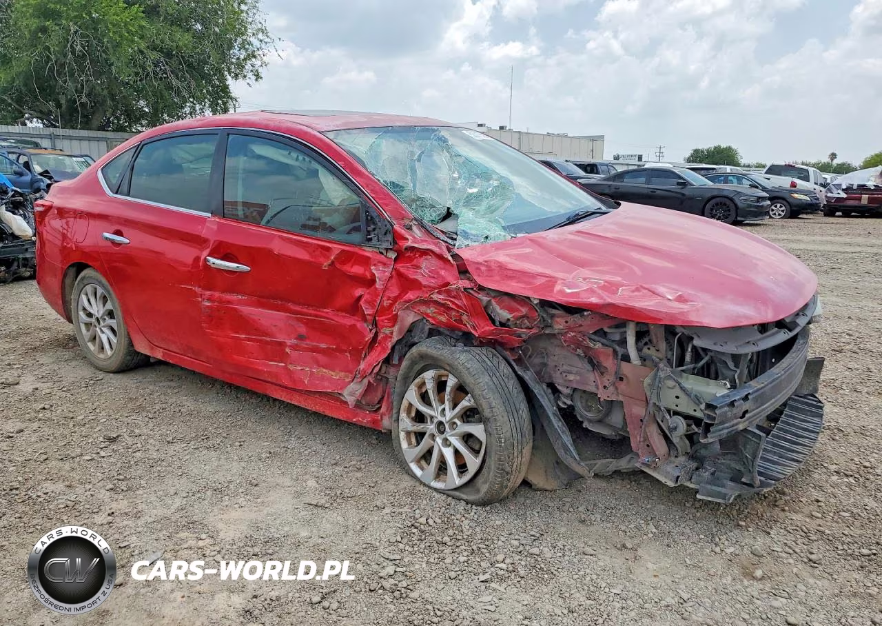 2017 Nissan Sentra Sv VIN:3N1AB7AP8HY298126 - 4