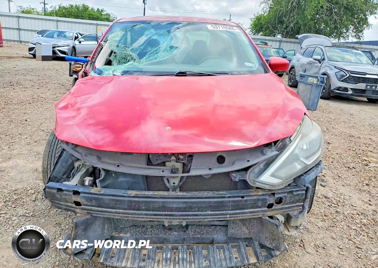 2017 Nissan Sentra Sv VIN:3N1AB7AP8HY298126 - 5