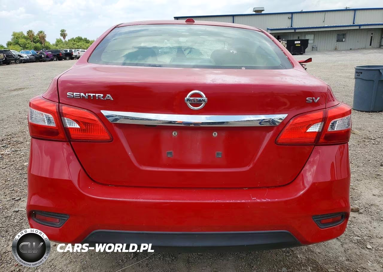 2017 Nissan Sentra Sv VIN:3N1AB7AP8HY298126 - 6