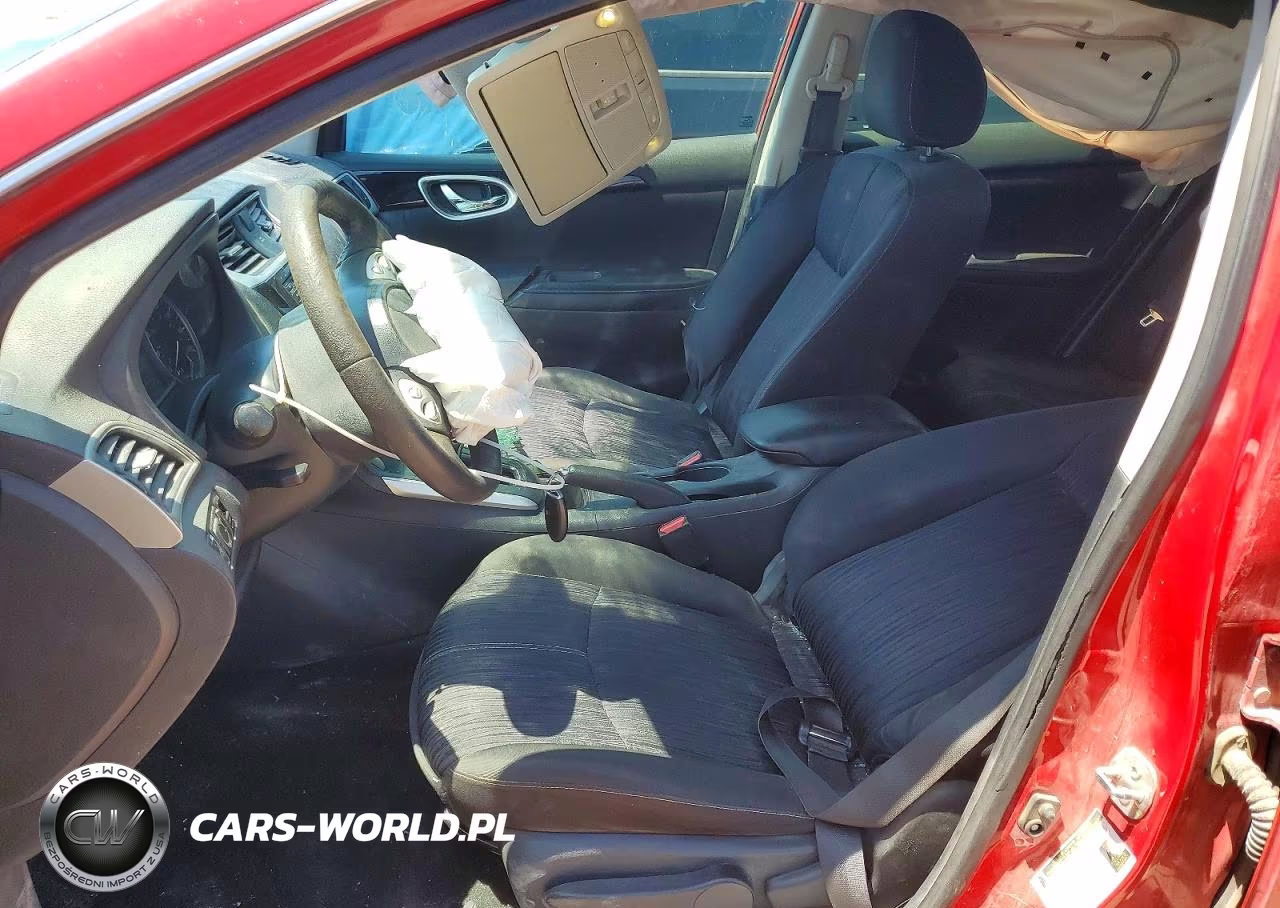 2017 Nissan Sentra Sv VIN:3N1AB7AP8HY298126 - 7