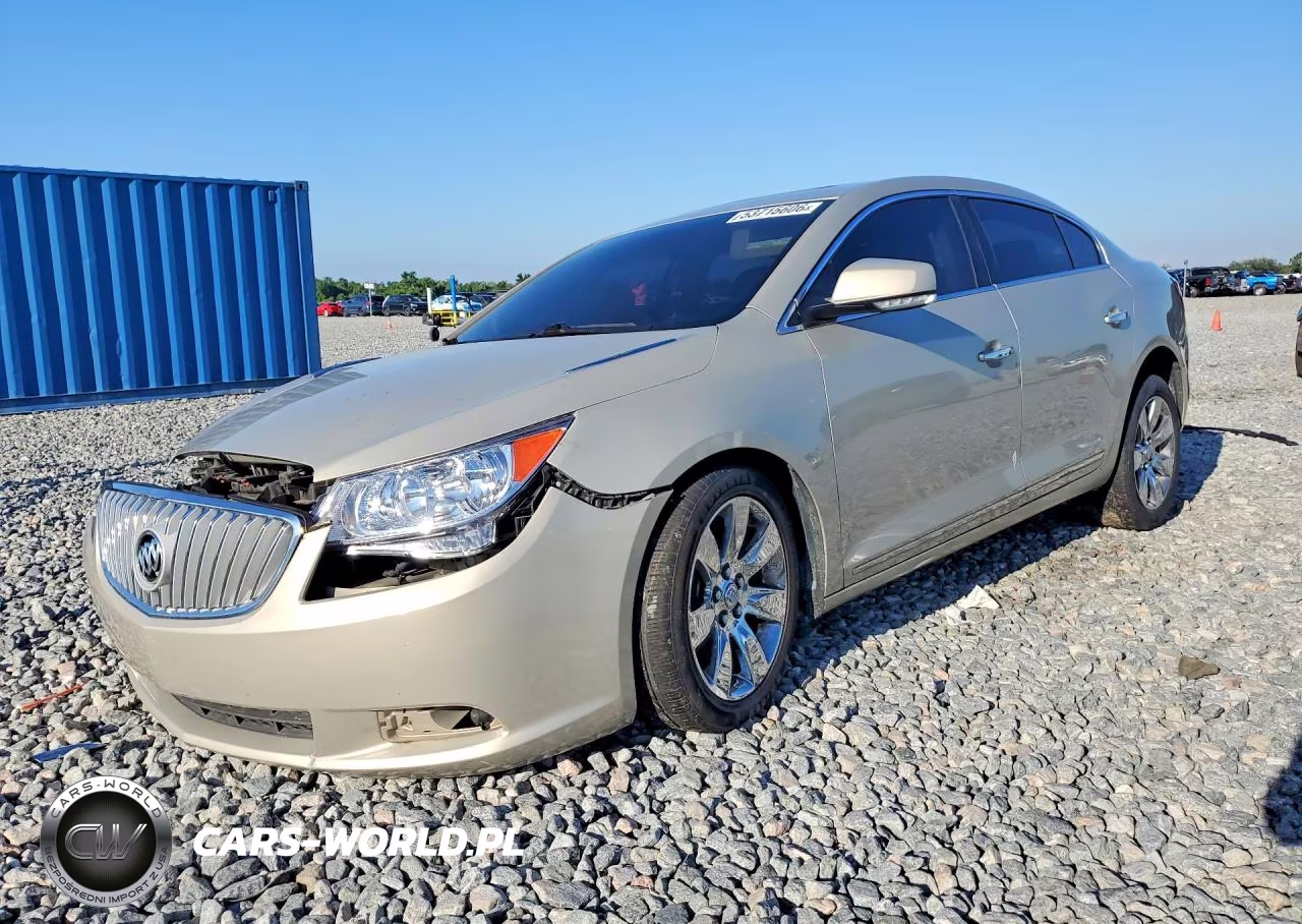 2012 Buick Lacrosse