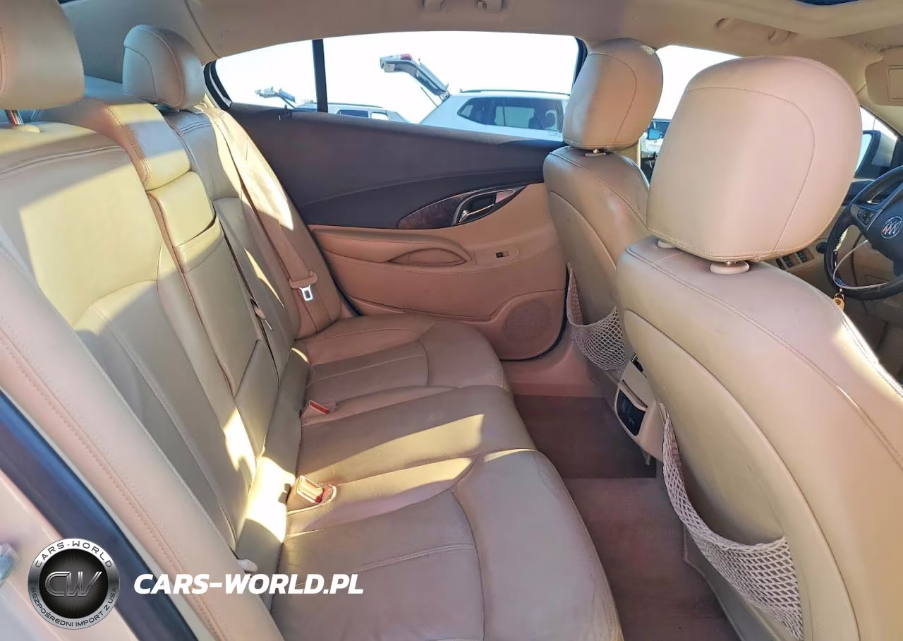 2012 Buick Lacrosse VIN:1G4GC5E36CF202392 - 10