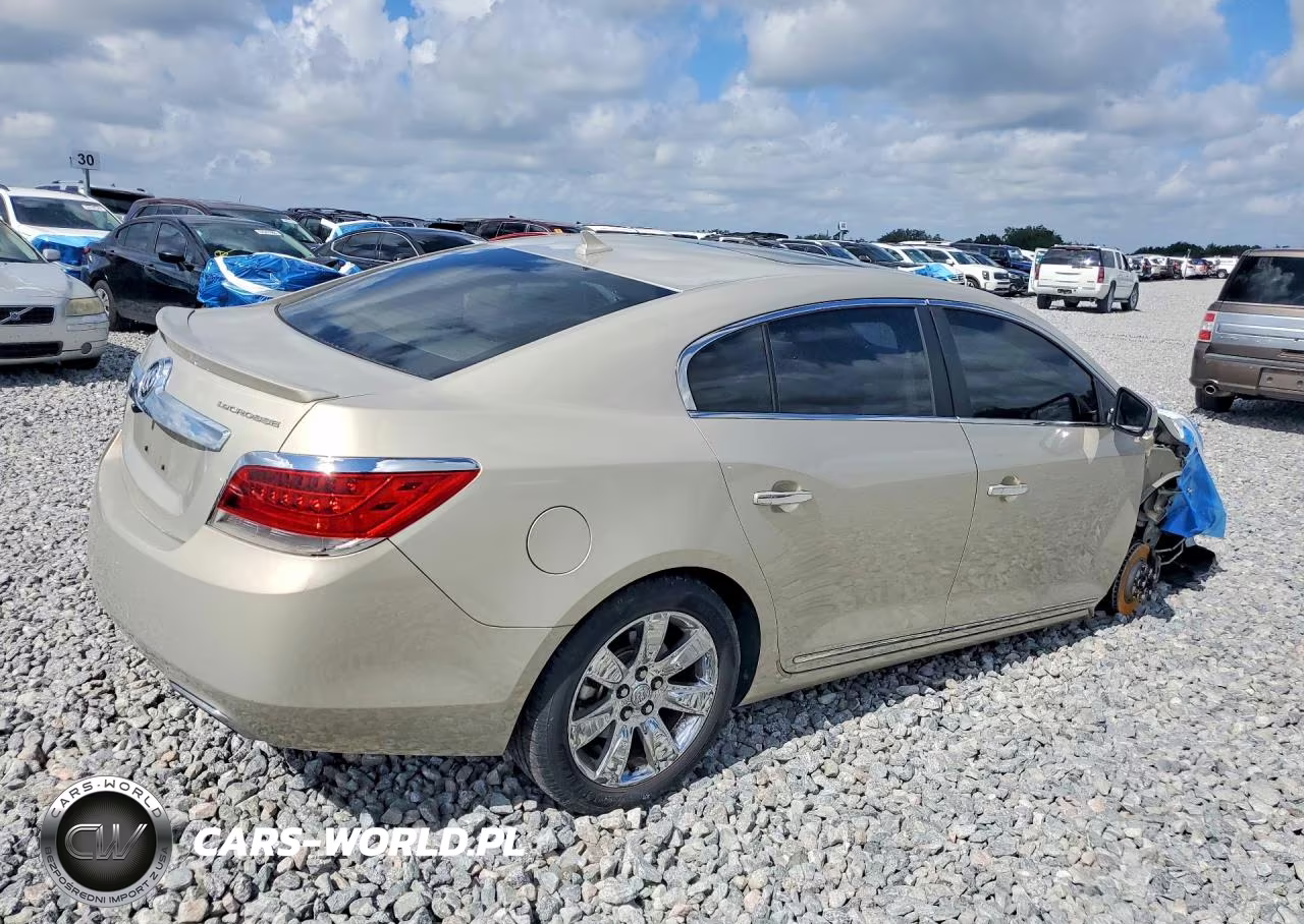 2012 Buick Lacrosse VIN:1G4GC5E36CF202392 - 3