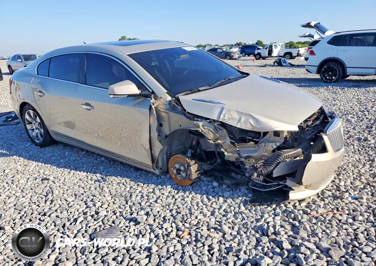 2012 Buick Lacrosse VIN:1G4GC5E36CF202392 - 4