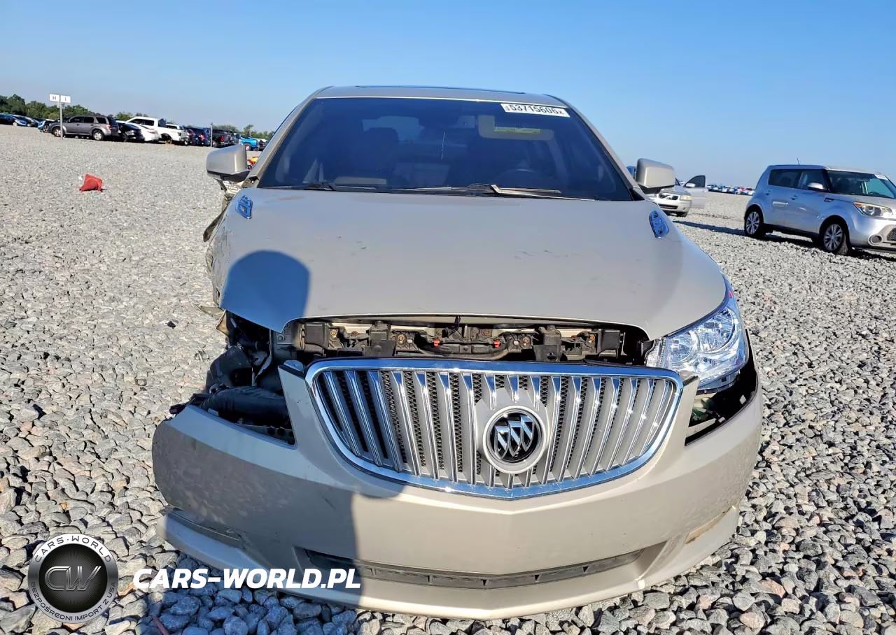 2012 Buick Lacrosse VIN:1G4GC5E36CF202392 - 5