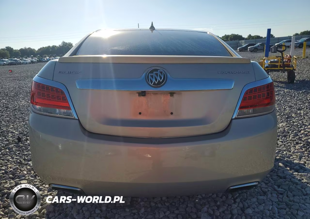 2012 Buick Lacrosse VIN:1G4GC5E36CF202392 - 6
