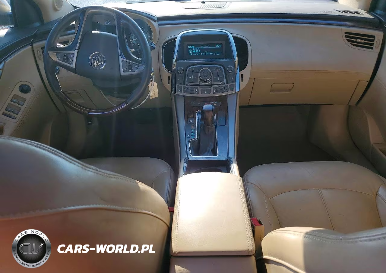 2012 Buick Lacrosse VIN:1G4GC5E36CF202392 - 8