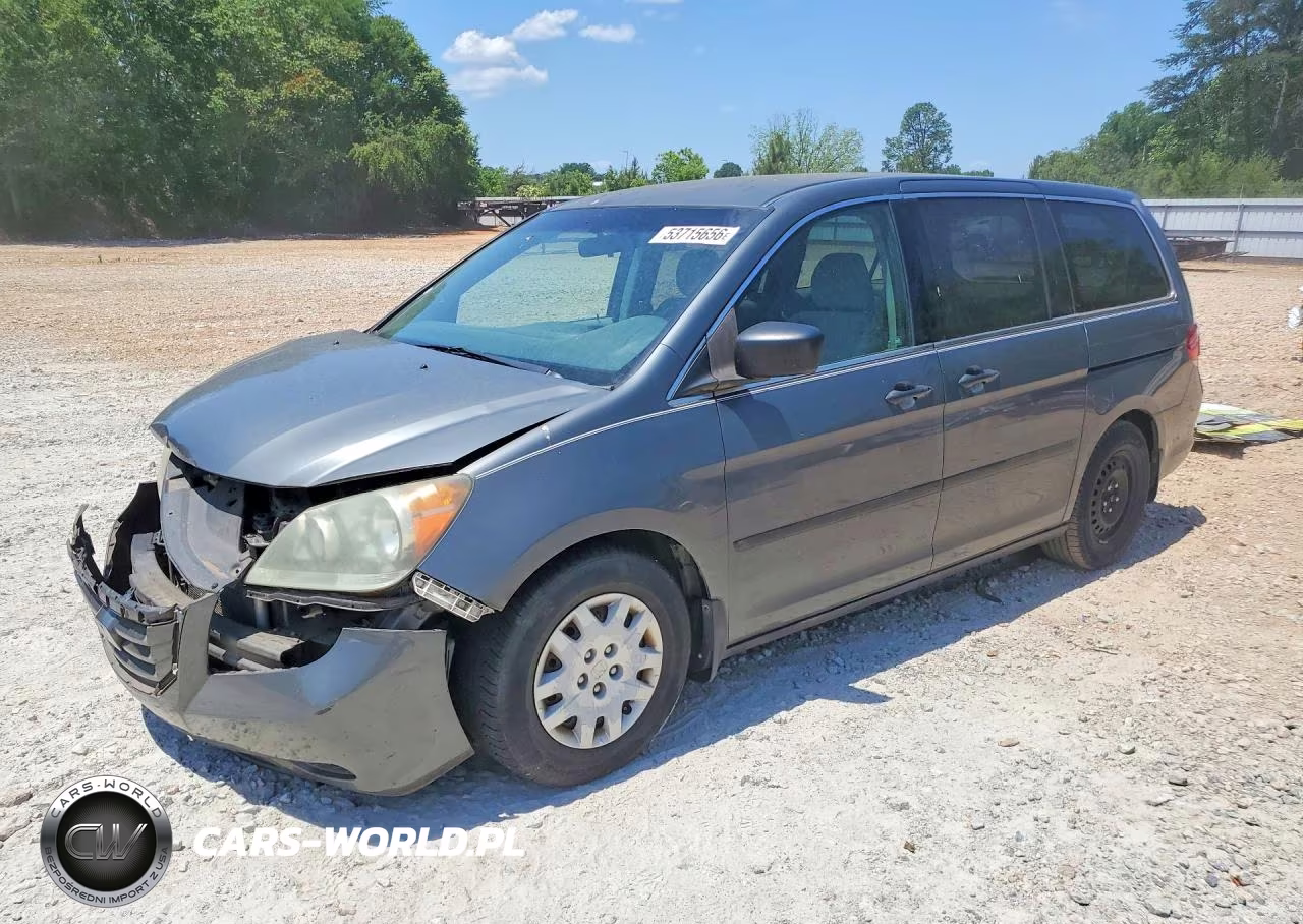 2008 Honda Odyssey Lx