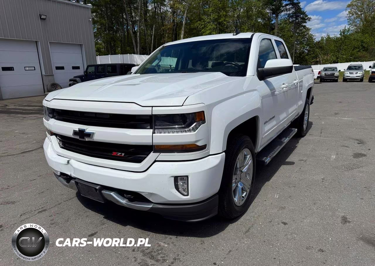 2016 Chevrolet Silverado K1500 Lt