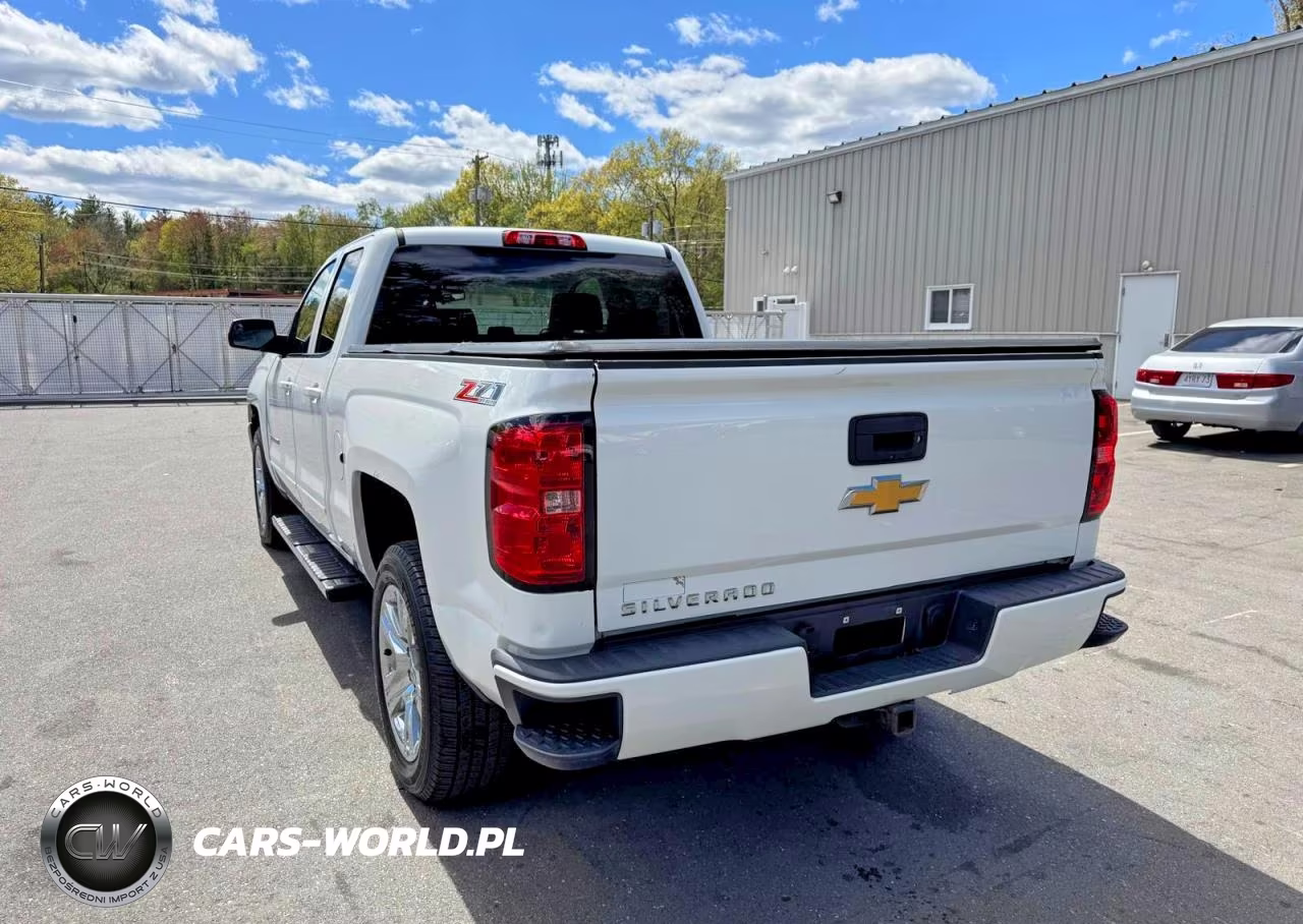 2016 Chevrolet Silverado K1500 Lt VIN:1GCVKREC1GZ344708 - 2