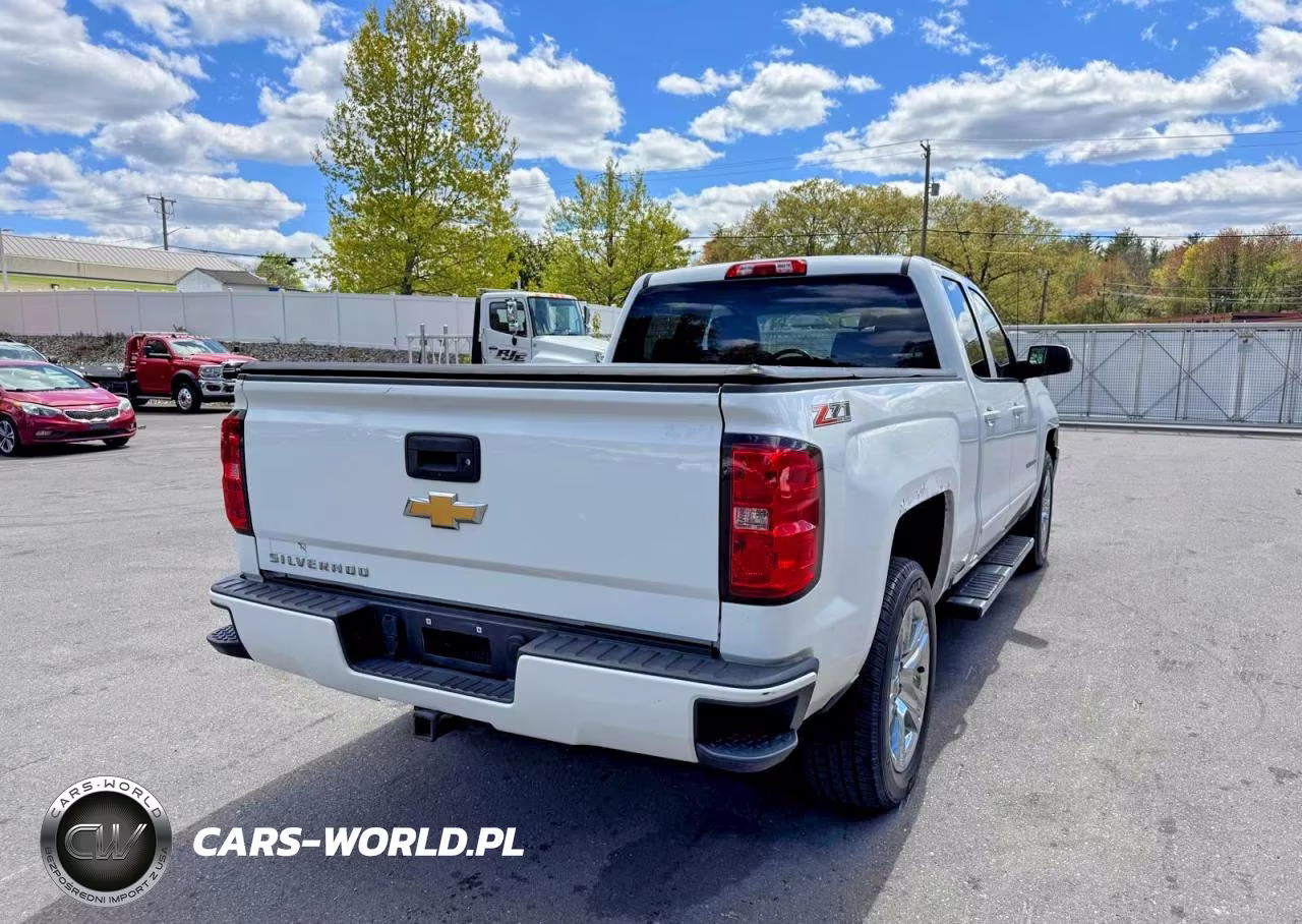 2016 Chevrolet Silverado K1500 Lt VIN:1GCVKREC1GZ344708 - 3