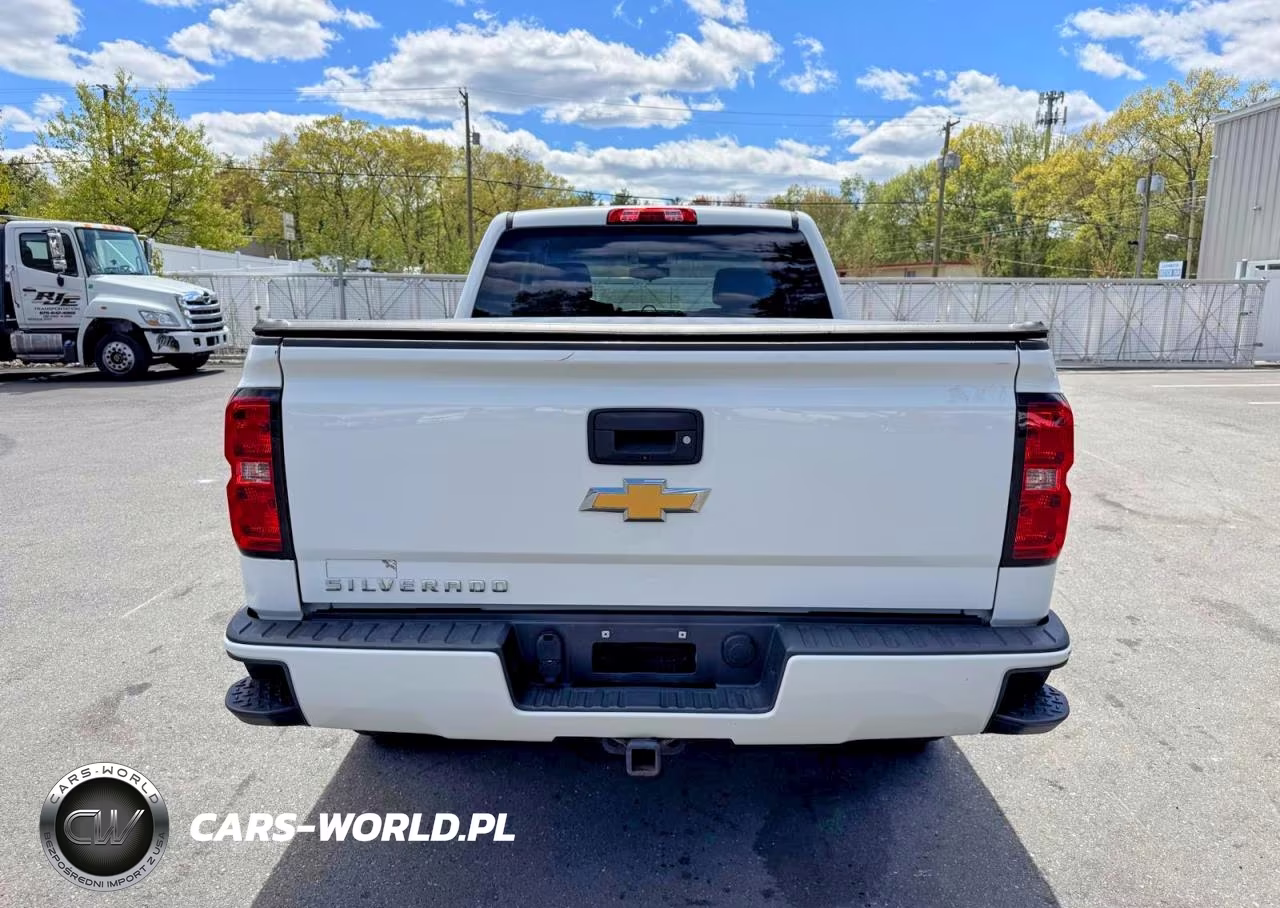 2016 Chevrolet Silverado K1500 Lt VIN:1GCVKREC1GZ344708 - 5