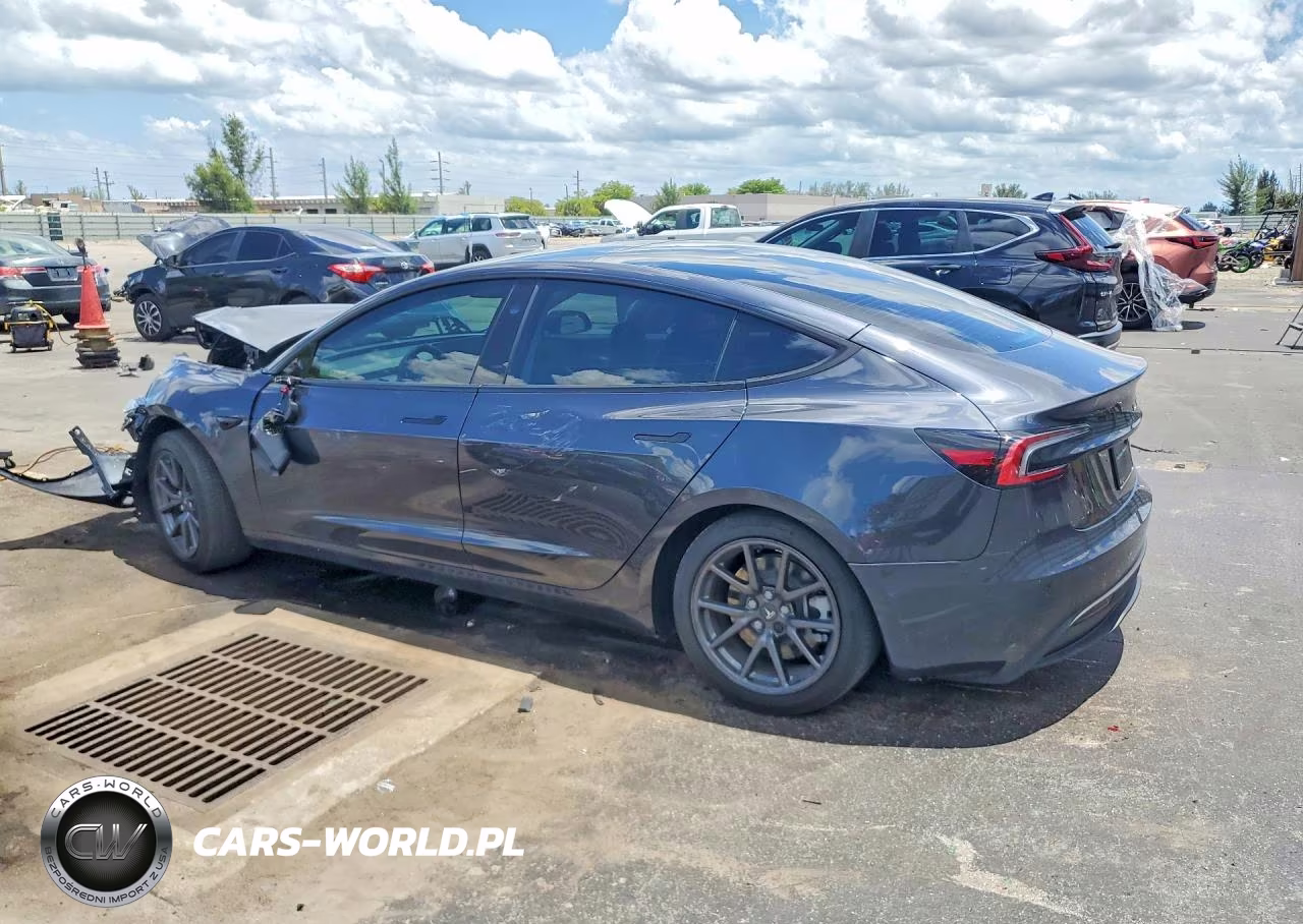 2026 Tesla Model 3 VIN:5YJ3E1EA1TF160870 - 2