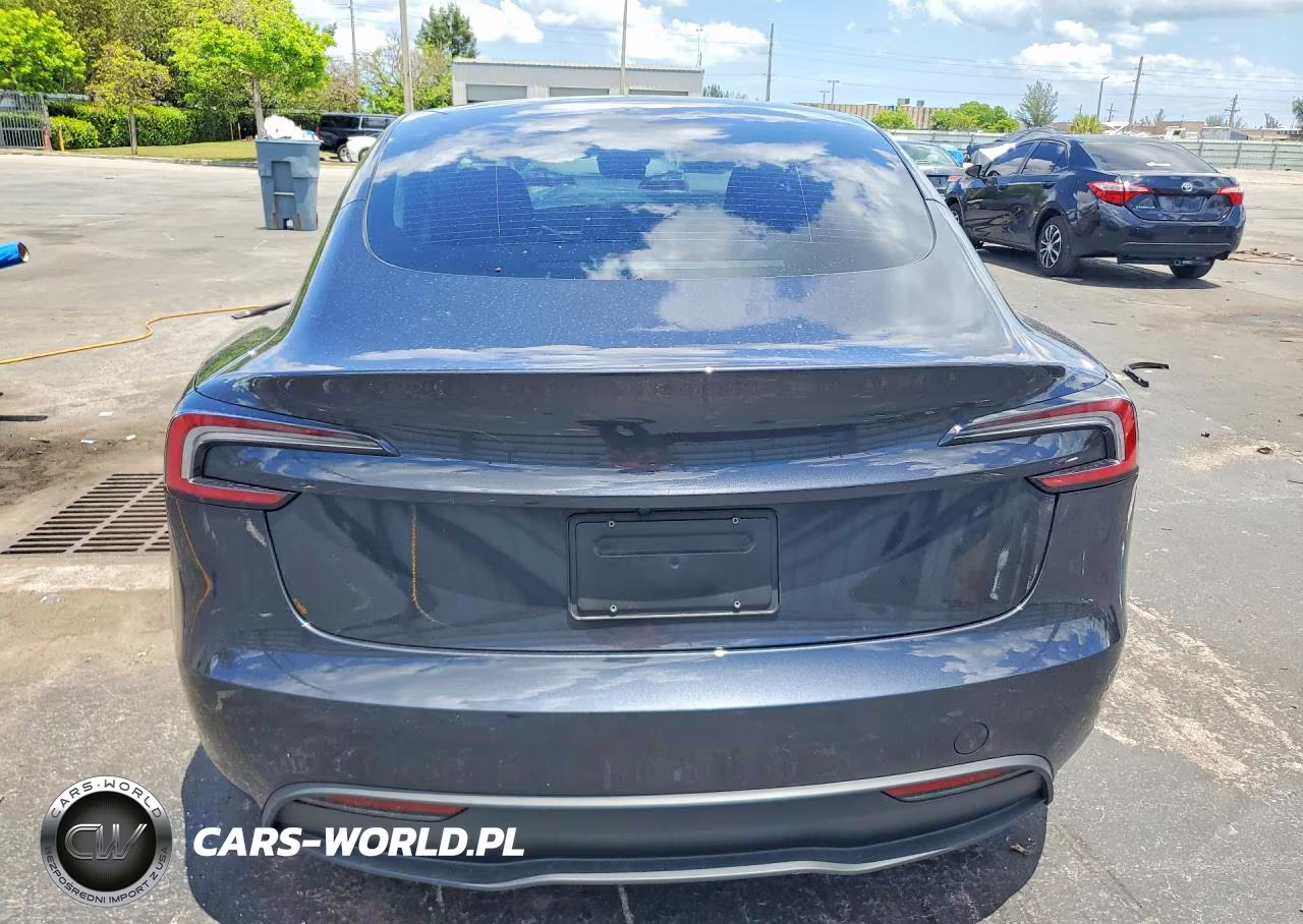 2026 Tesla Model 3 VIN:5YJ3E1EA1TF160870 - 6
