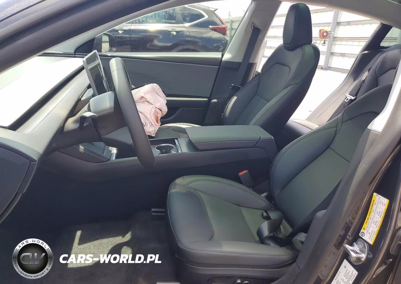 2026 Tesla Model 3 VIN:5YJ3E1EA1TF160870 - 7