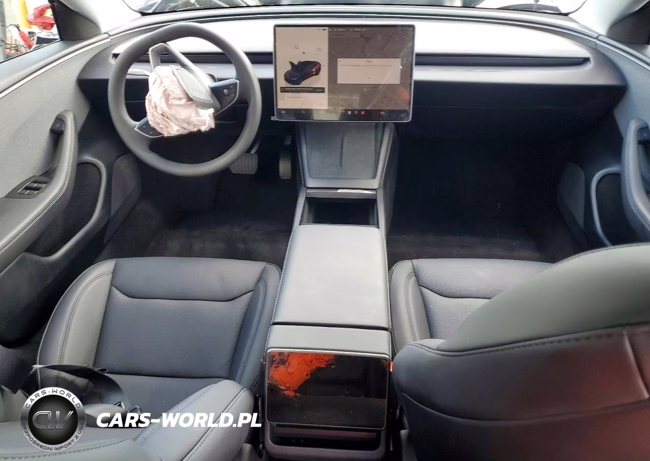 2026 Tesla Model 3 VIN:5YJ3E1EA1TF160870 - 8