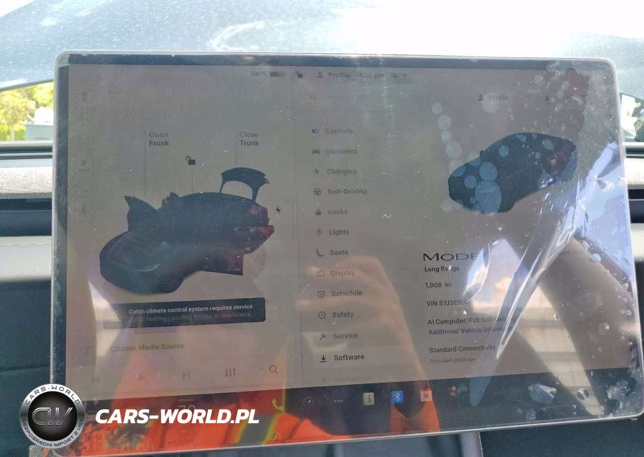 2026 Tesla Model 3 VIN:5YJ3E1EA1TF160870 - 9