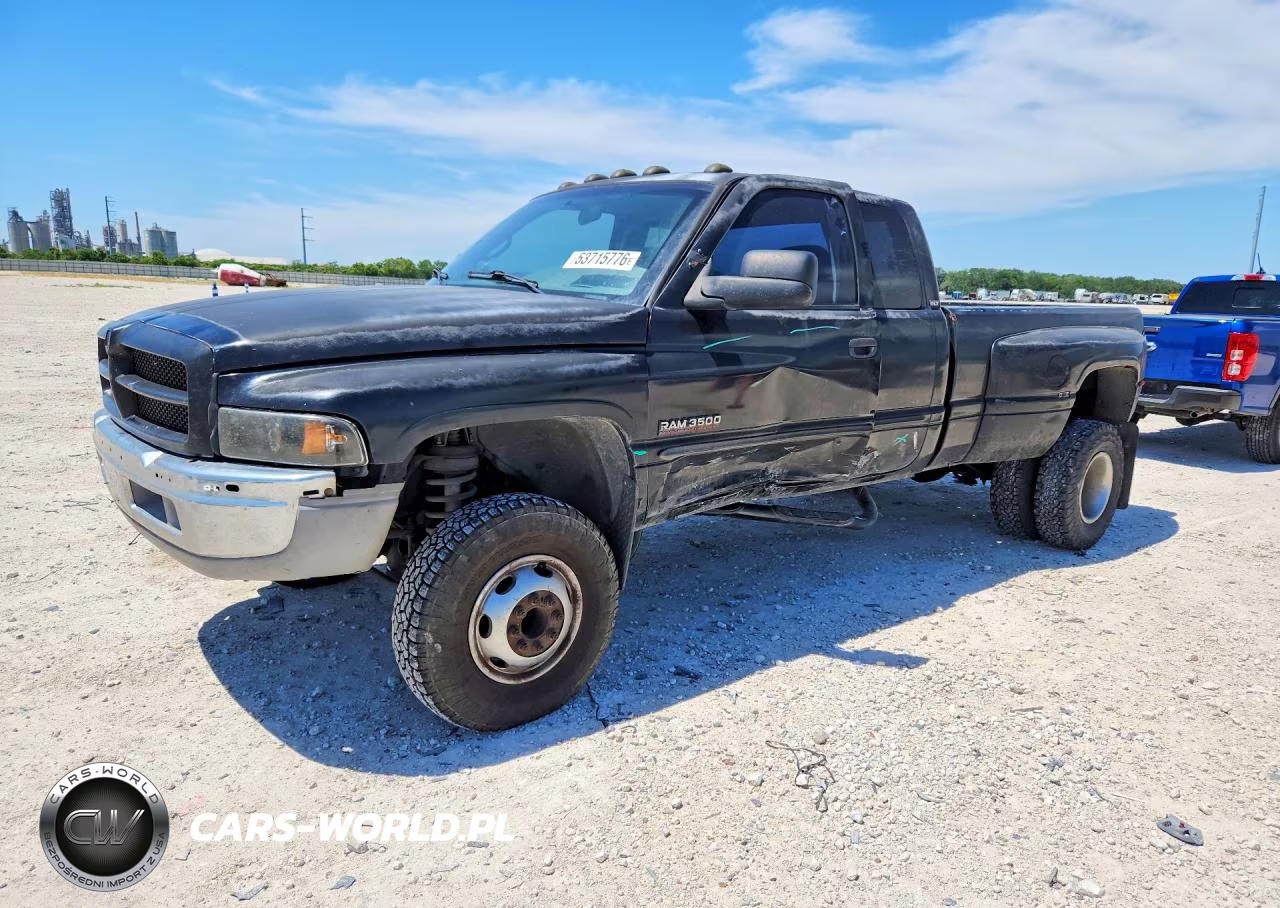 2002 Dodge Ram 3500