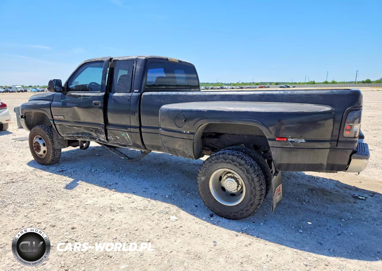 2002 Dodge Ram 3500 VIN:3B7MF33692M307930 - 2