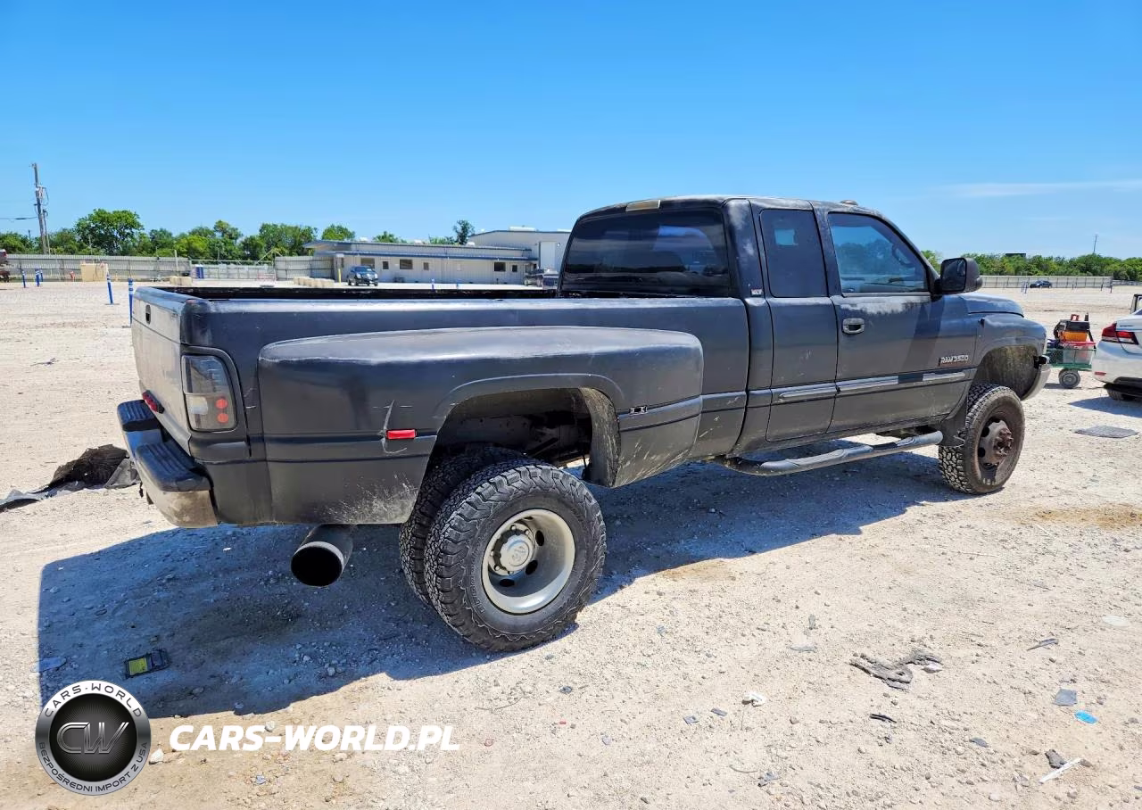 2002 Dodge Ram 3500 VIN:3B7MF33692M307930 - 3