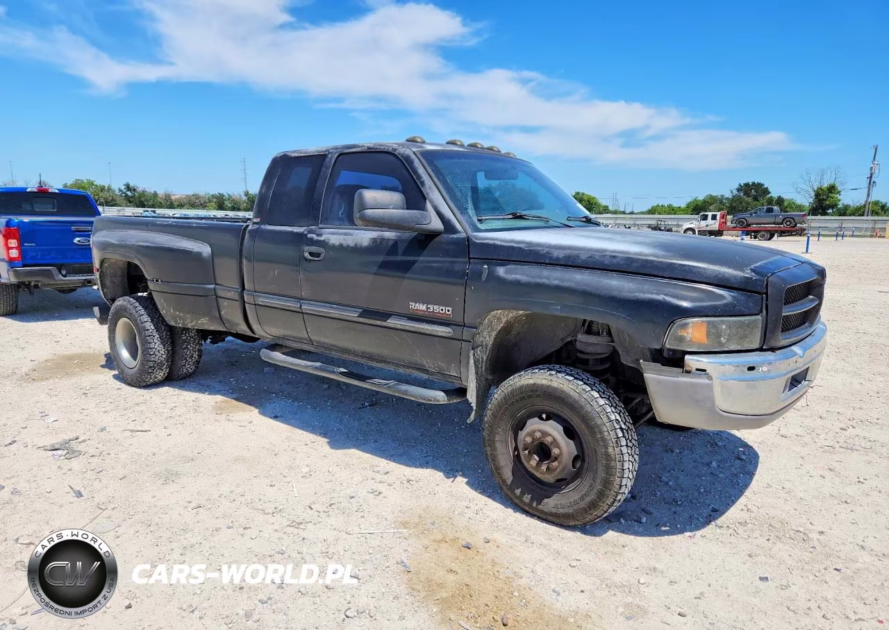 2002 Dodge Ram 3500 VIN:3B7MF33692M307930 - 4