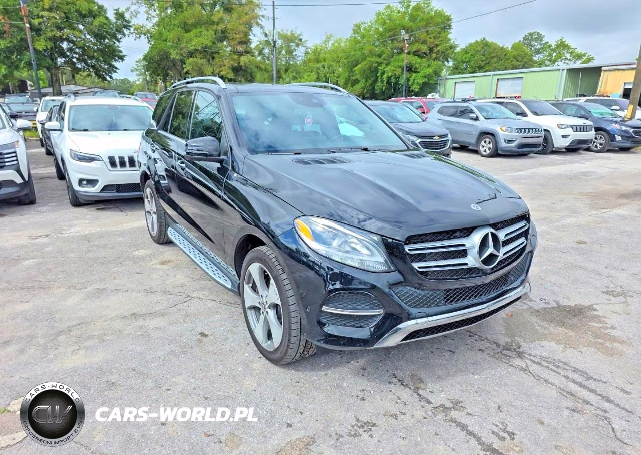 2019 Mercedes-Benz Gle 400 4Matic