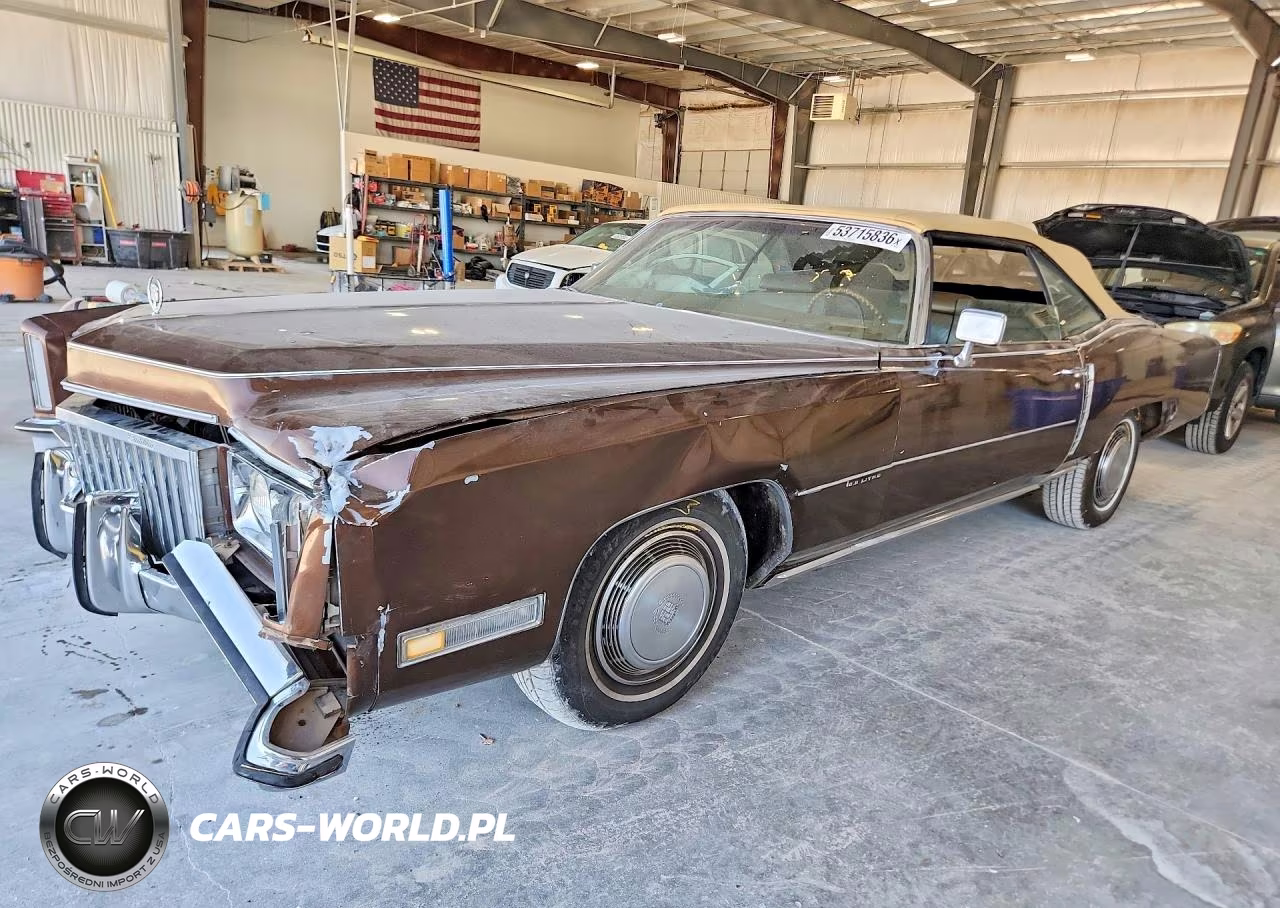 1972 Ca Eldorado