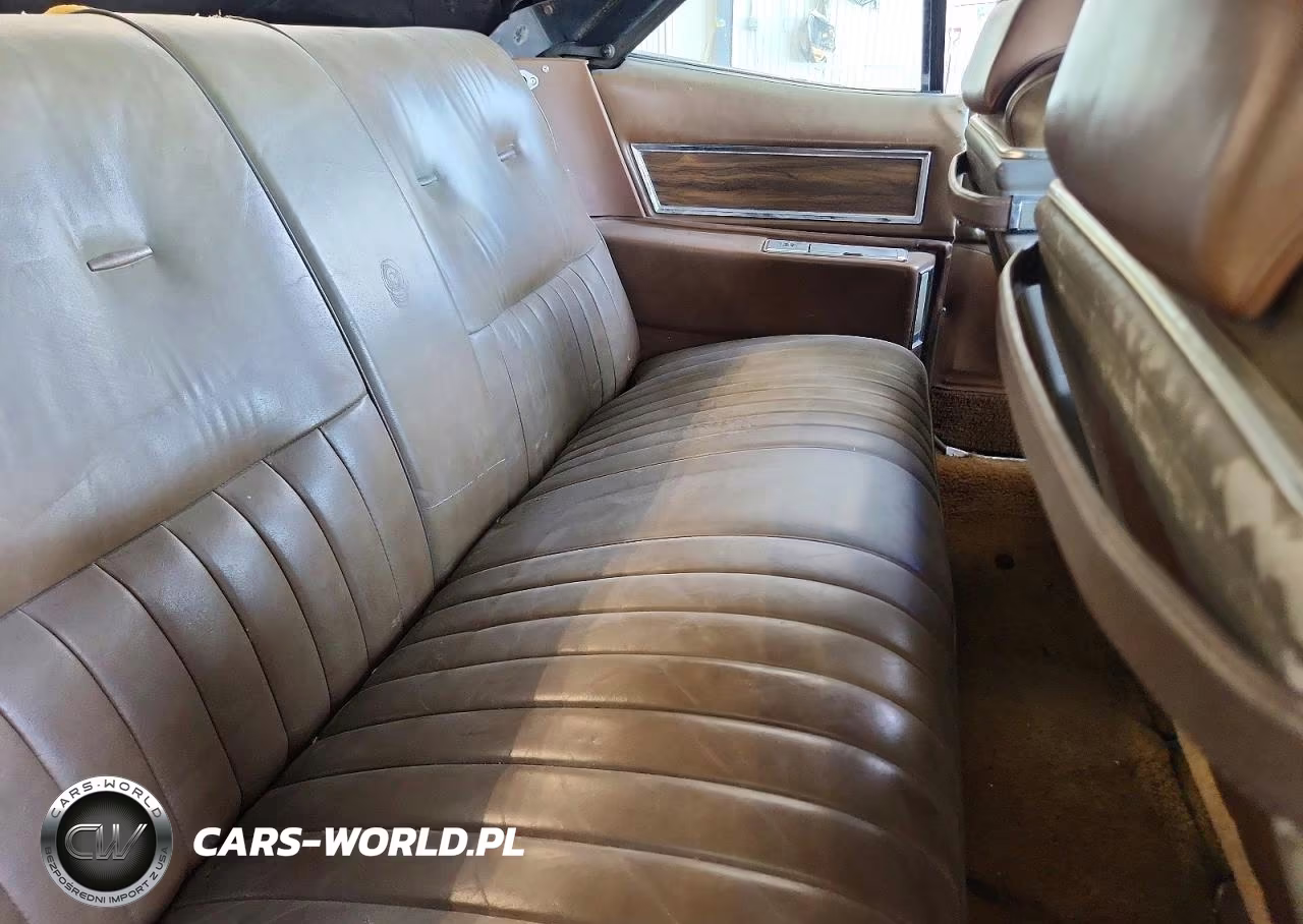 1972 Ca Eldorado VIN:6L67S2Q408530 - 10