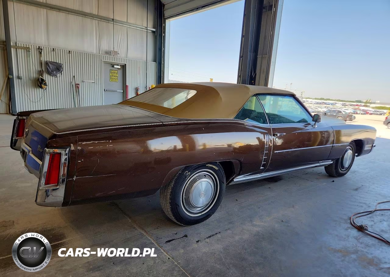 1972 Ca Eldorado VIN:6L67S2Q408530 - 3