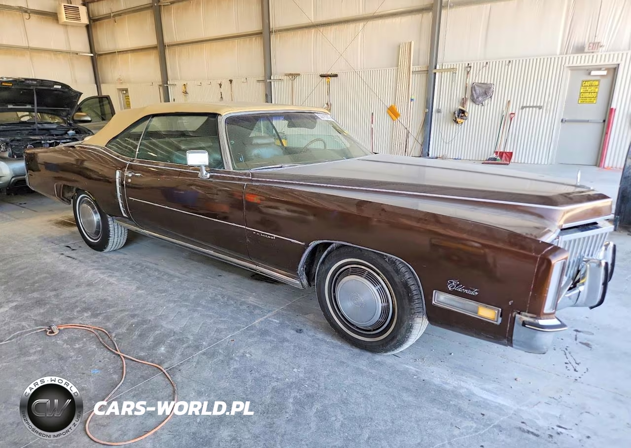 1972 Ca Eldorado VIN:6L67S2Q408530 - 4
