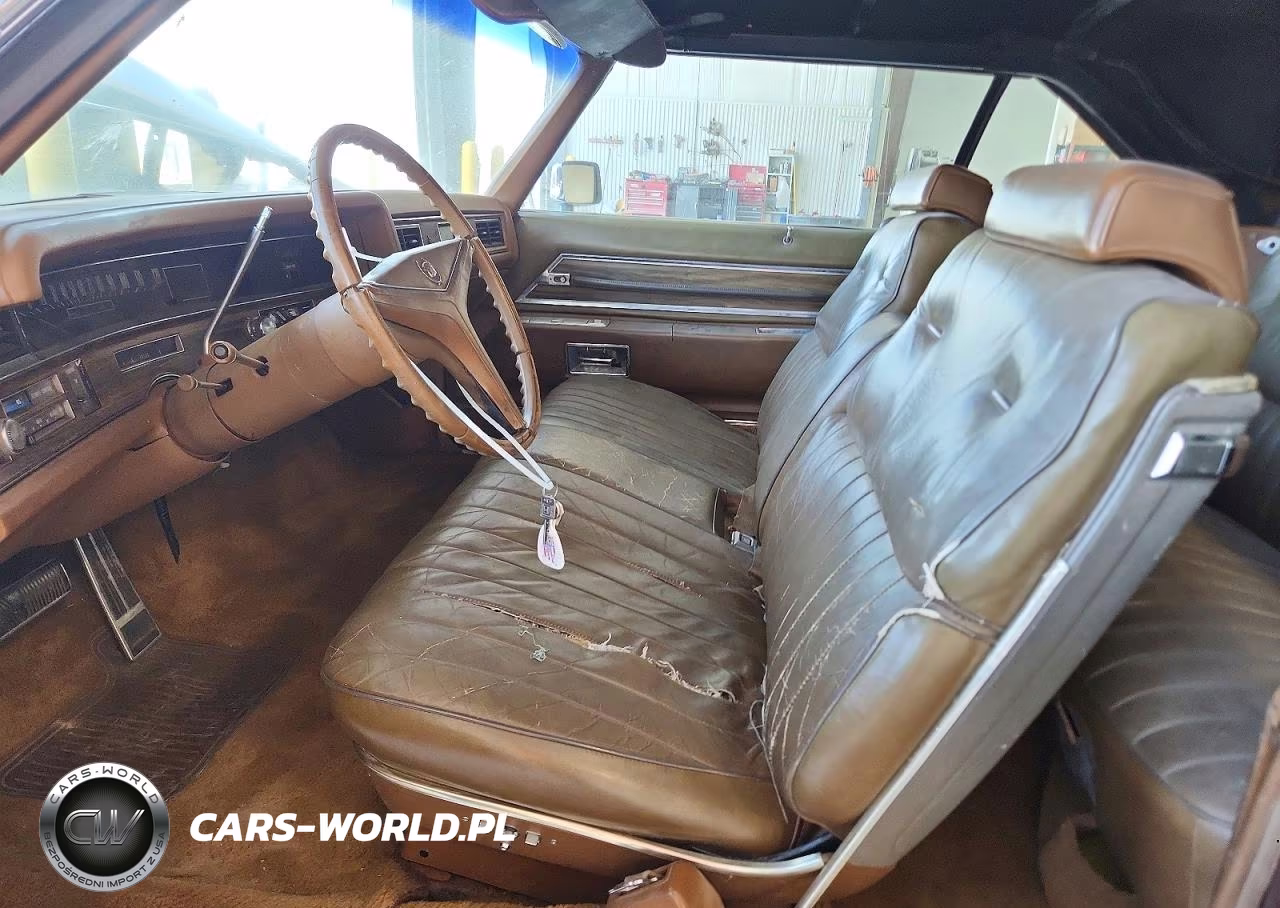 1972 Ca Eldorado VIN:6L67S2Q408530 - 7