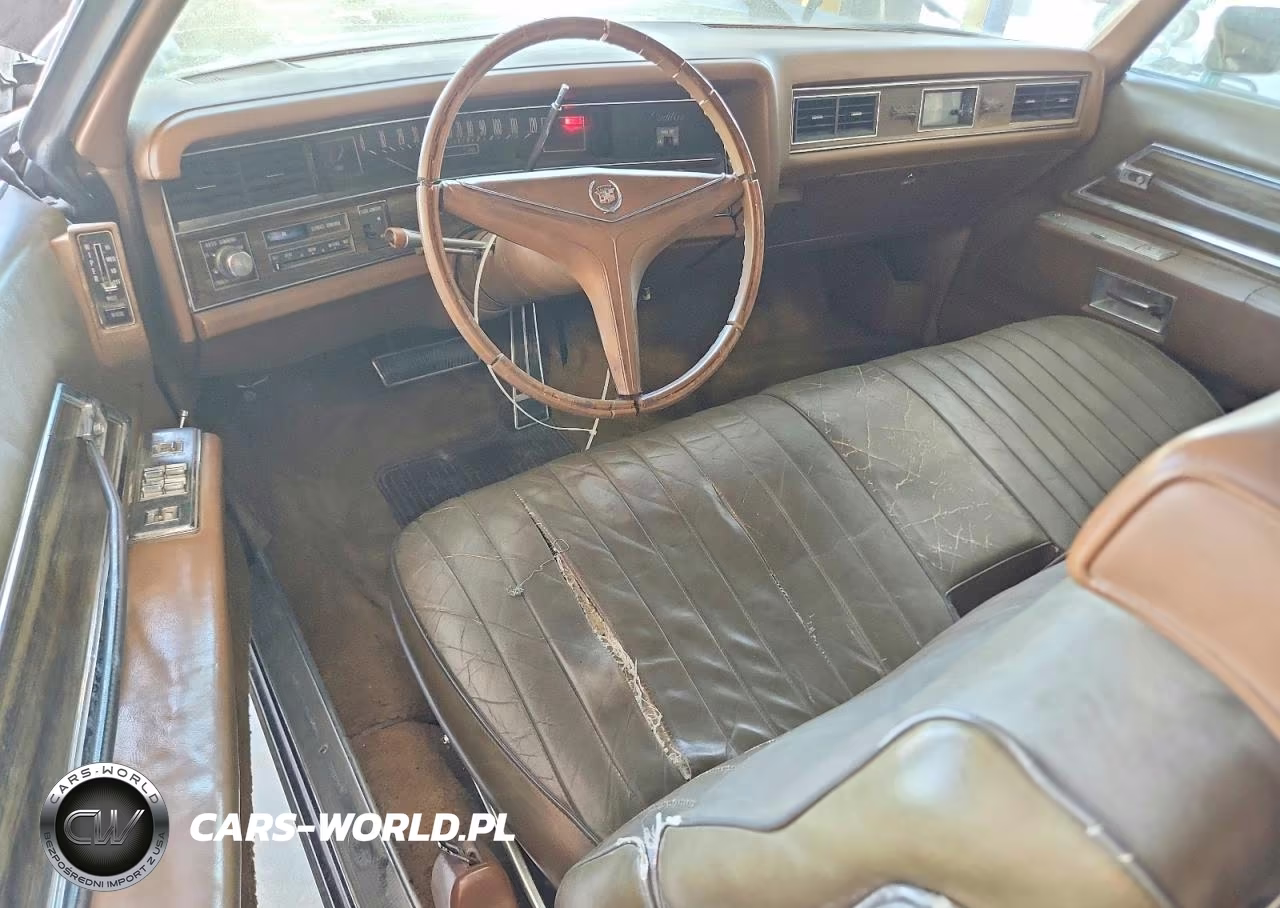 1972 Ca Eldorado VIN:6L67S2Q408530 - 8