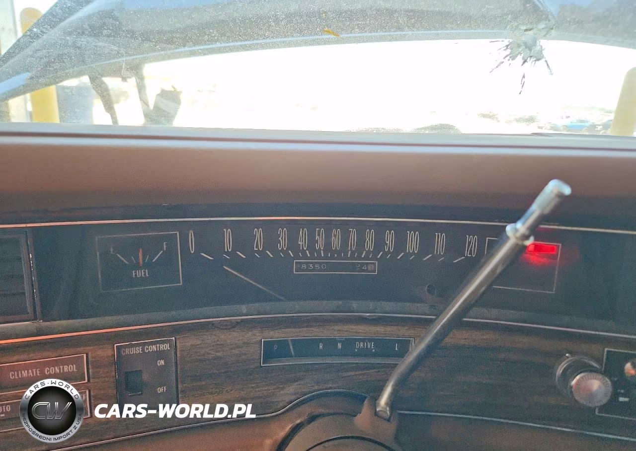 1972 Ca Eldorado VIN:6L67S2Q408530 - 9
