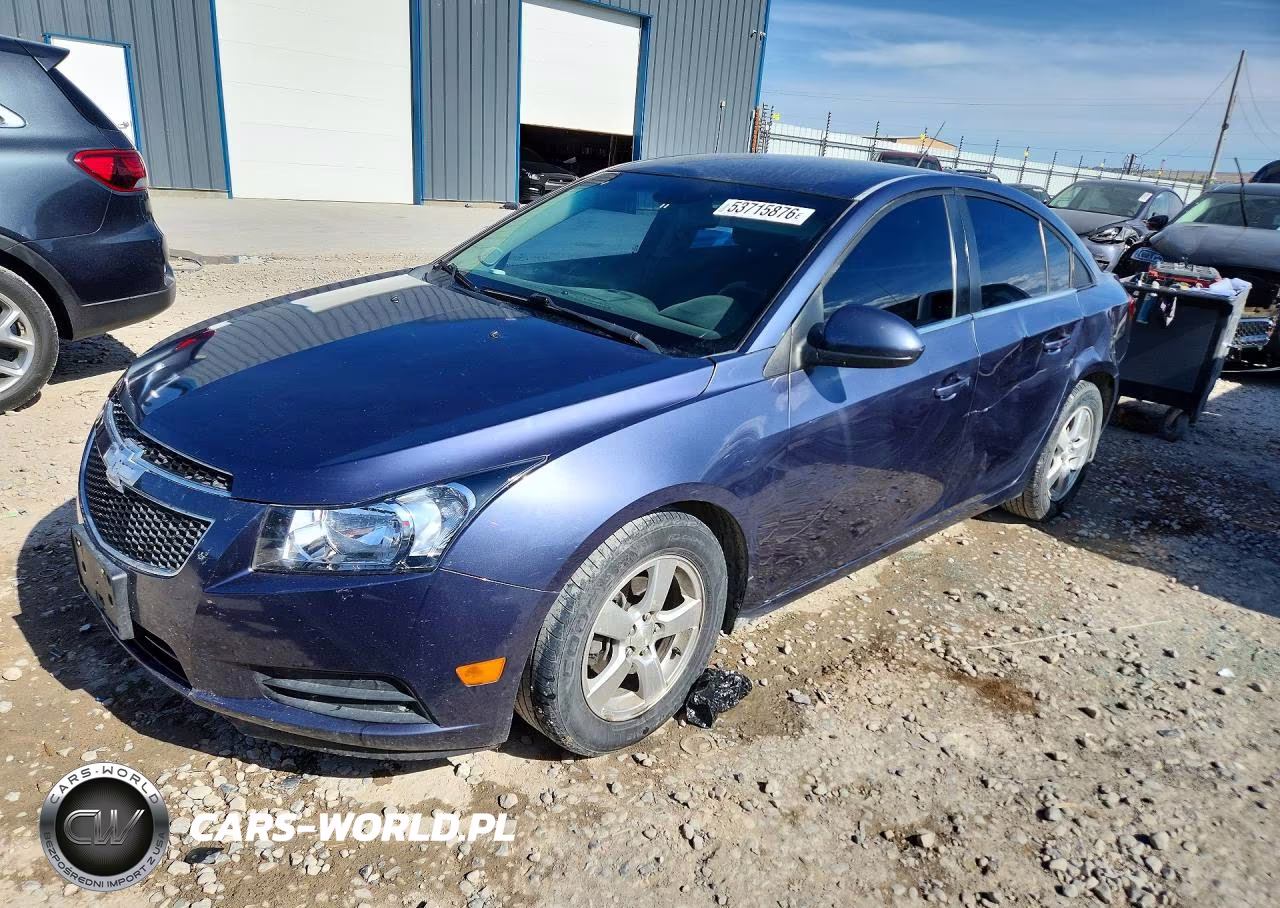 2014 Chevrolet Cruze Lt – zdjęcie 1 z 12