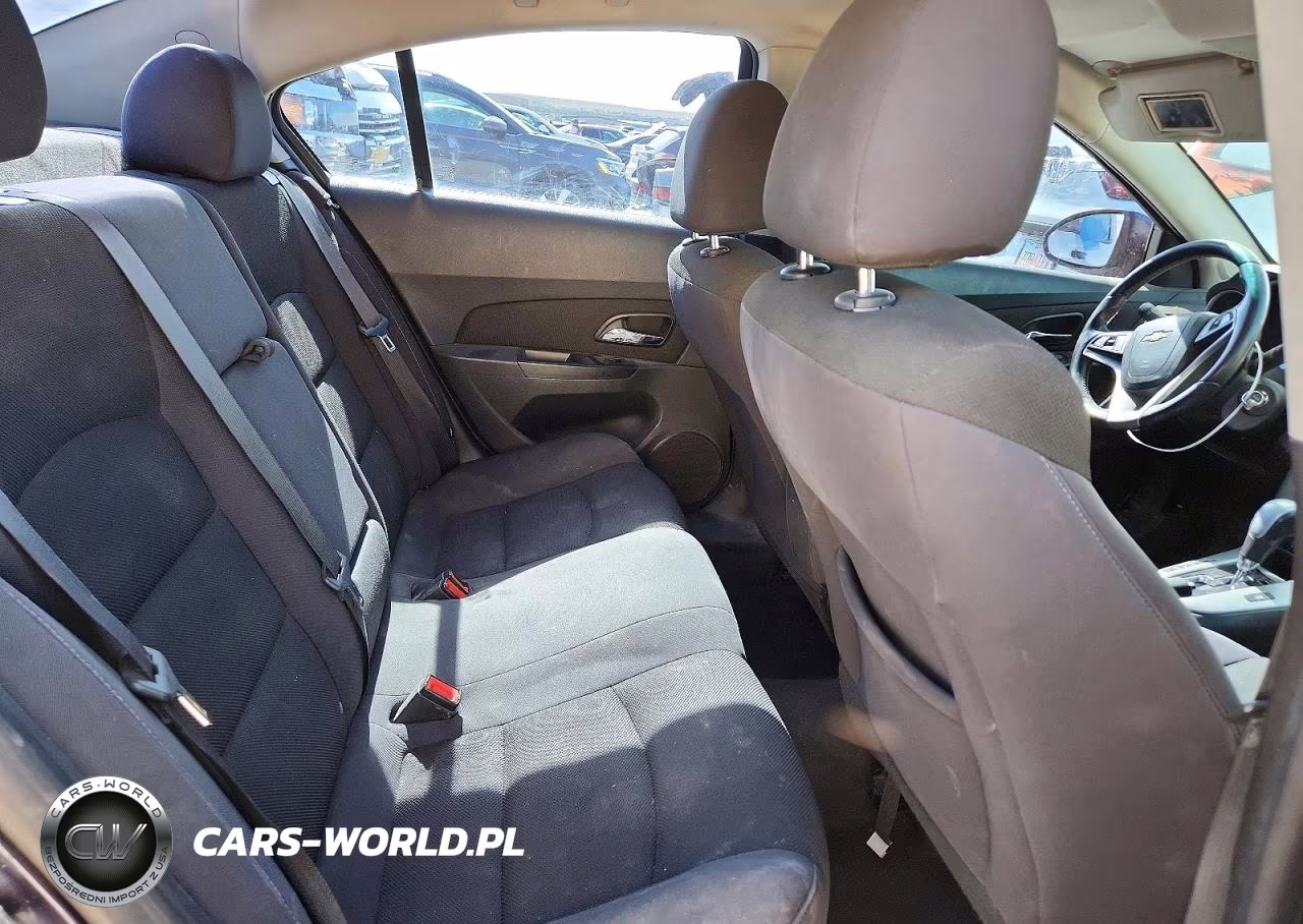 2014 Chevrolet Cruze Lt VIN:1G1PC5SB5E7105996 - 10