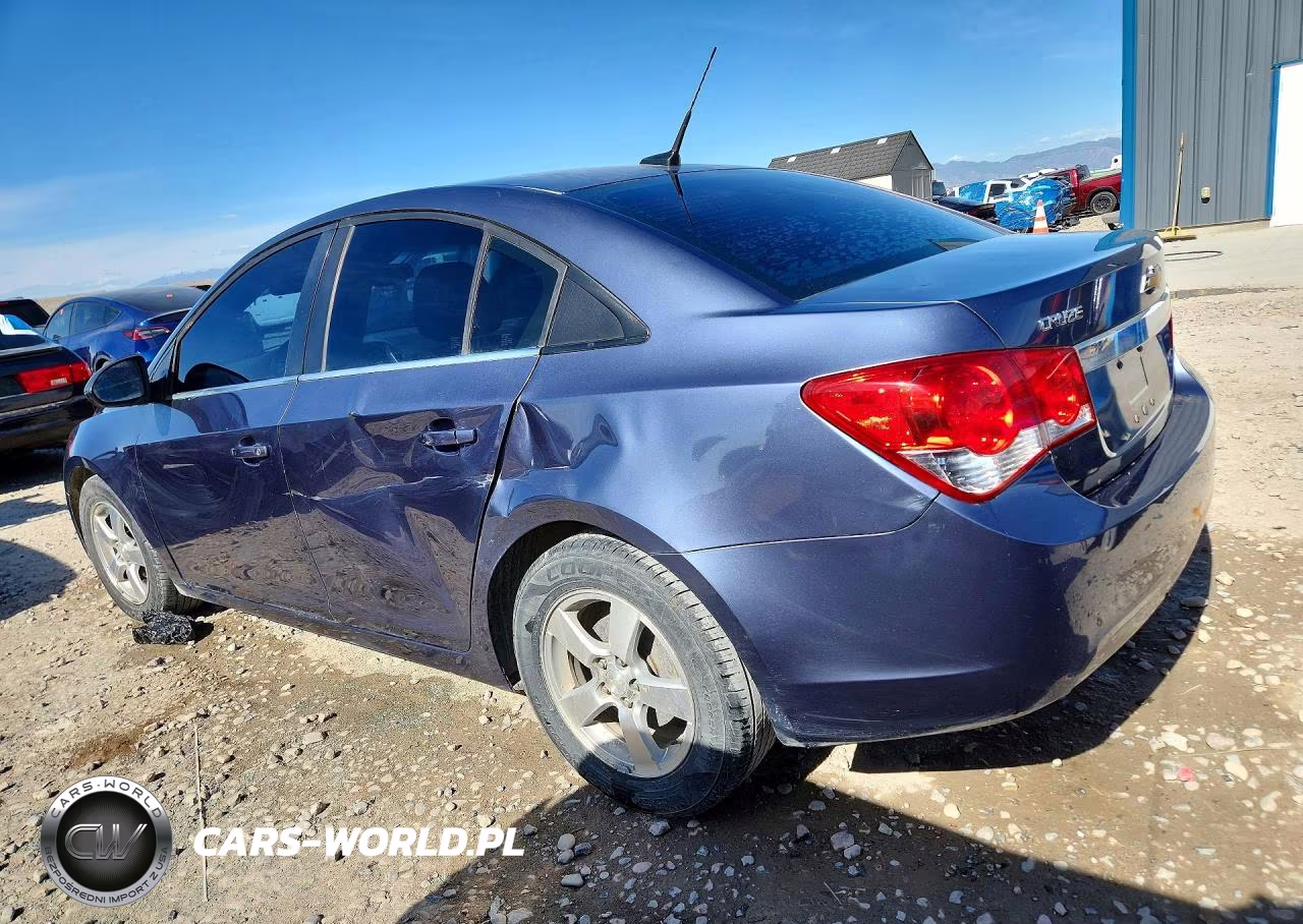 2014 Chevrolet Cruze Lt VIN:1G1PC5SB5E7105996 - 2
