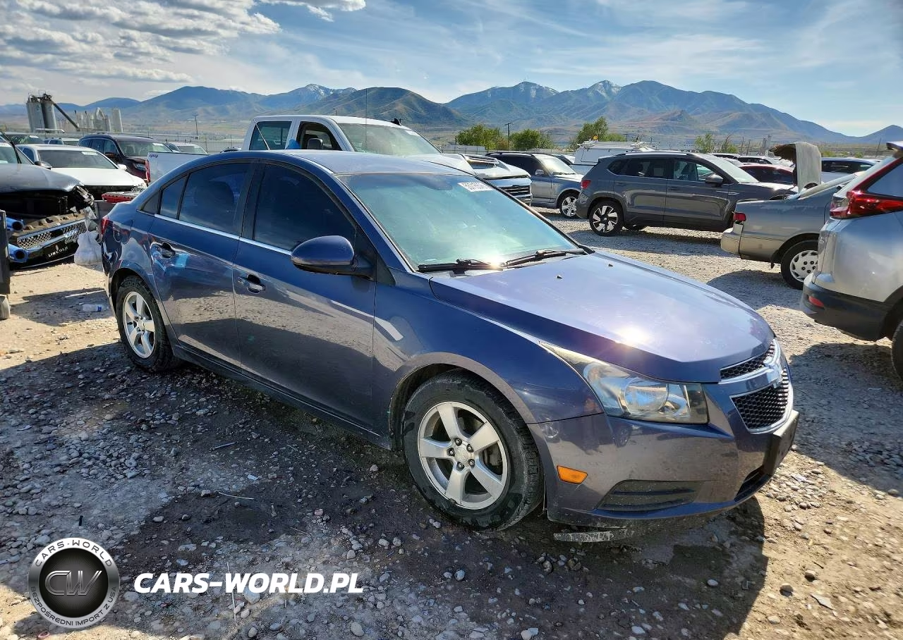 2014 Chevrolet Cruze Lt VIN:1G1PC5SB5E7105996 - 4