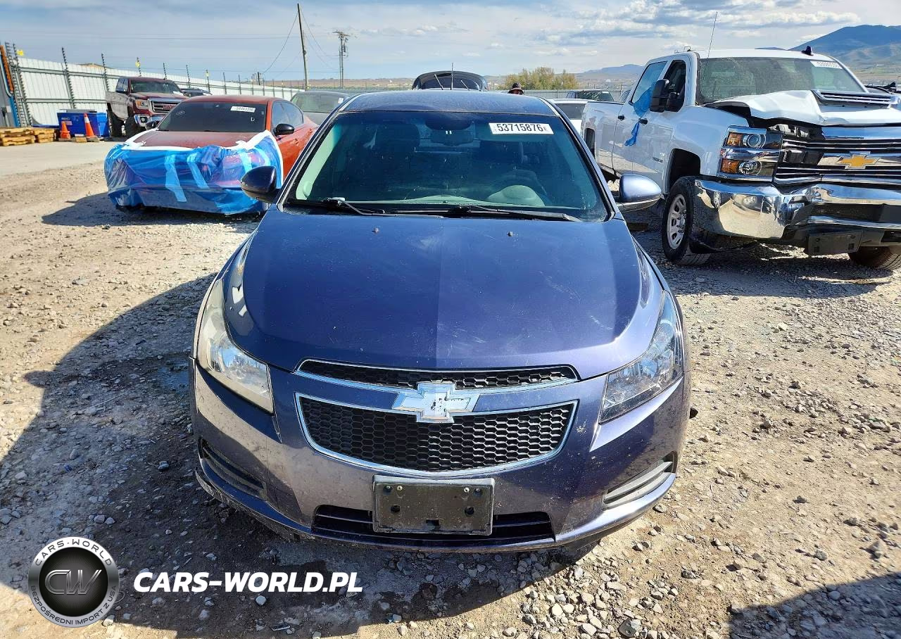 2014 Chevrolet Cruze Lt VIN:1G1PC5SB5E7105996 - 5