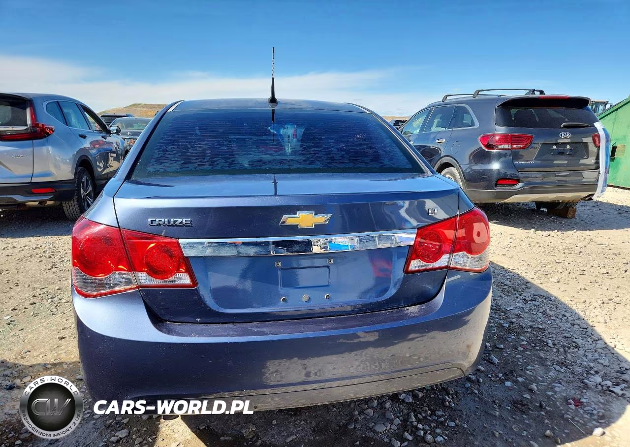 2014 Chevrolet Cruze Lt VIN:1G1PC5SB5E7105996 - 6