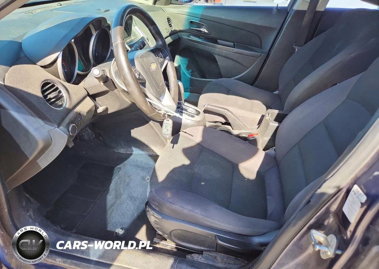 2014 Chevrolet Cruze Lt VIN:1G1PC5SB5E7105996 - 7