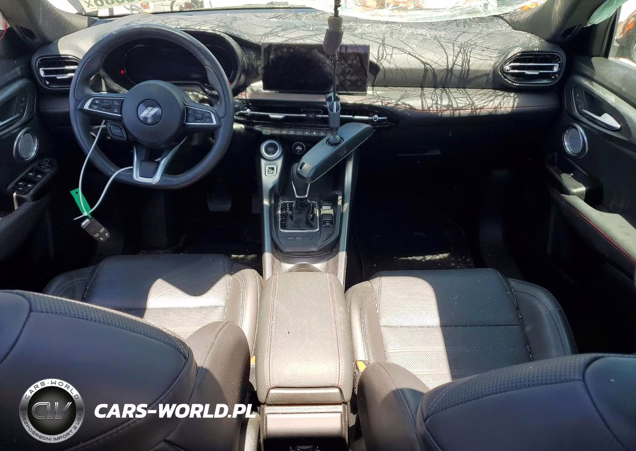 2023 Dodge Hornet Gt Plus VIN:ZACNDFBNXP3A01190 - 8