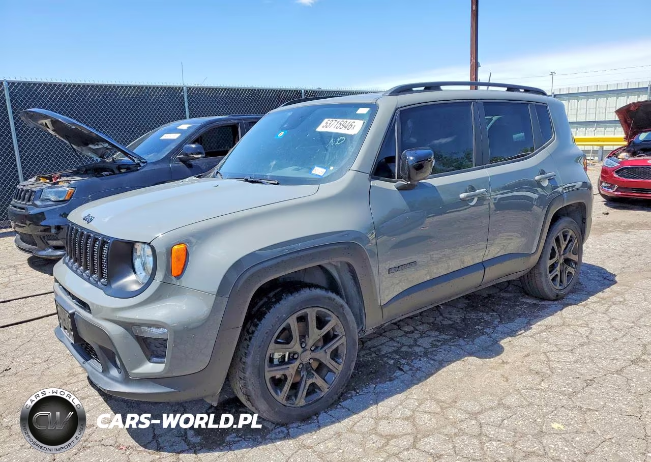 2022 Jeep Renegade Altitude – zdjęcie 1 z 13