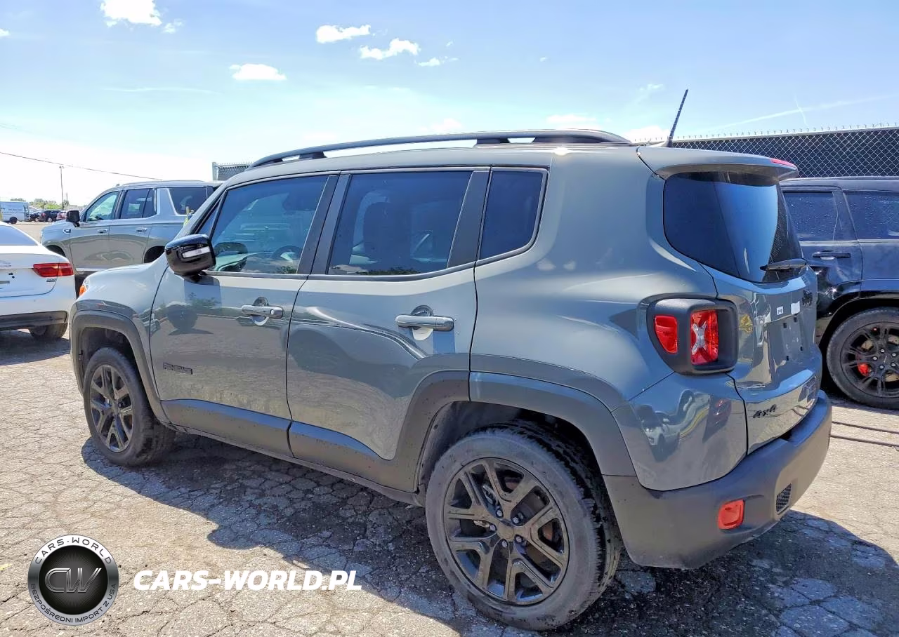 2022 Jeep Renegade Altitude VIN:ZACNJDE14NPN69055 - 2